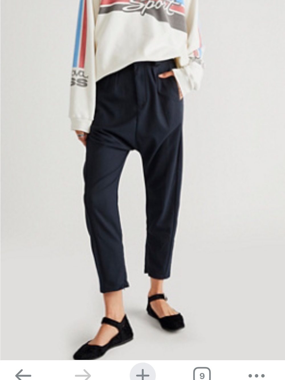 Free people. In control harem pant